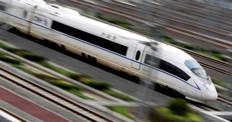 Inauguran el primer tren bala de Sudamérica: alcanzará los 350 km/h