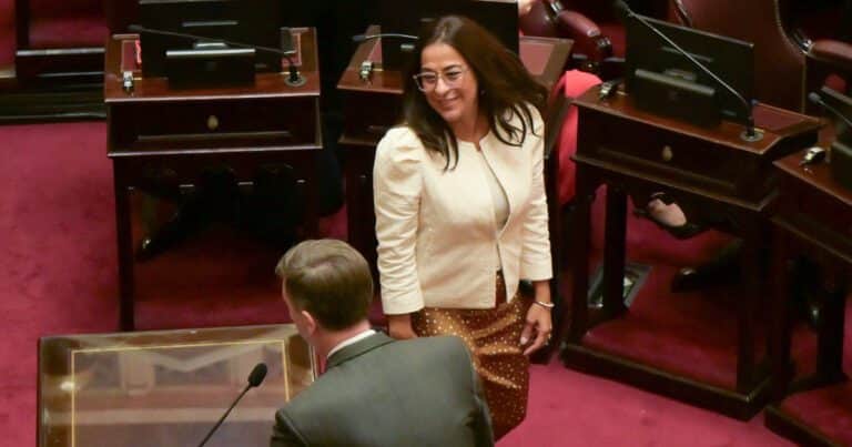 Carolina Moisés contra todo el kirchnerismo: dijo que son «adoradores del fracaso», que La Cámpora no tiene propuestas y que Cristina es «parte del problema»