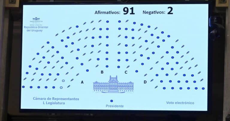 Al final Uruguay se adelantó y se convirtió en el primer país de la región en ratificar el acuerdo Mercosur-UE