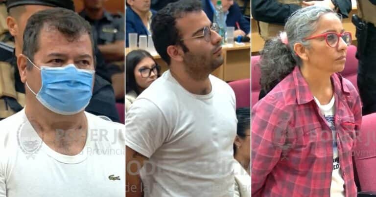 Caso Cecilia Strzyzowski: condenaron a prisión perpetua al Clan Sena por el femicidio de la joven chaqueña