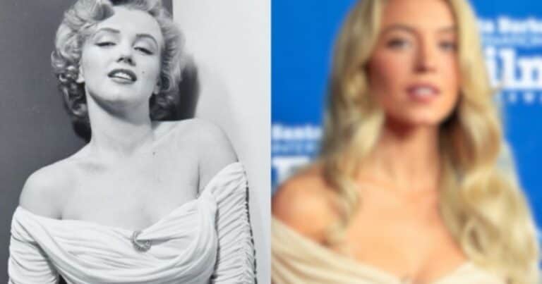 De Marilyn Monroe a Sydney Sweeney: El vestido de 70 años que une a las rubias de Hollywood