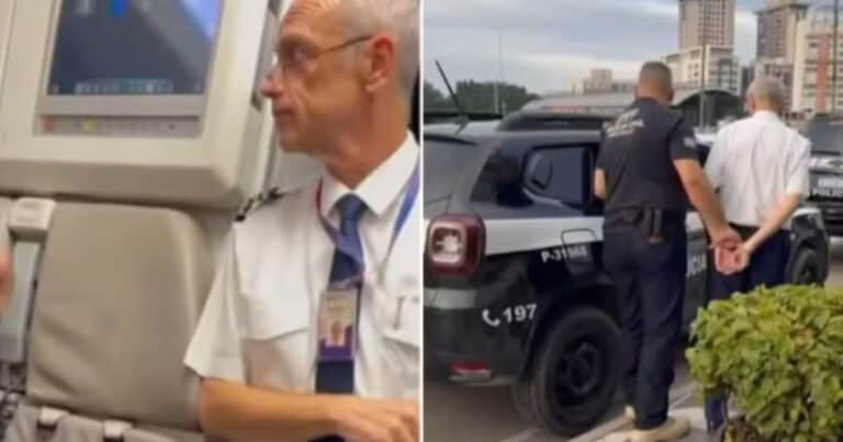 Es piloto y estaba por despegar su vuelo cuando lo detuvieron acusado de cometer un delito aberrante: «Es el líder de una red de explotación infantil»