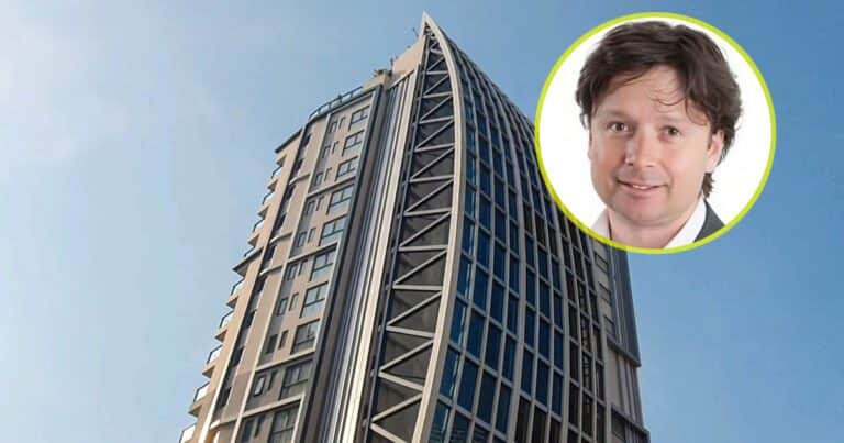 Conmoción por la muerte de Quentin Griffiths, el magnate millonario que se cayó del piso 17 de un edificio en Tailandia