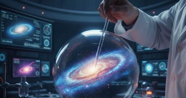 La nueva propuesta científica sobre el espacio que cambia por completo la visión de la cosmología