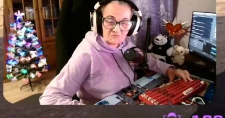 Quién es Grandma Olga, la streamer de 77 años que ostenta el mejor momento en el Counter-Strike