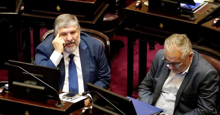 «¿Usted se baja el pantalón si votamos por mayoría?»: el cruce entre Mayans y Abdala por un intento de votación exprés de LLA