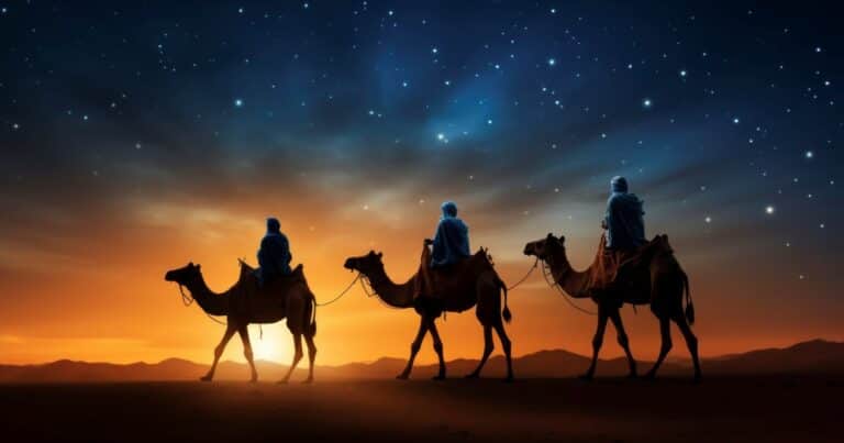 Hallazgo histórico: investigadores revelan que la estrella de los Reyes Magos realmente existió y quedó registrada en un antiguo texto chino