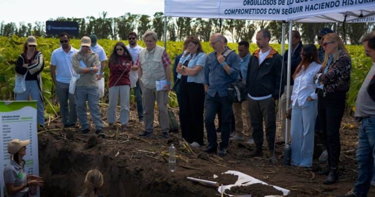 Alquila 73.000 hectáreas: una empresa avanza en un sistema disruptivo para sembrar campos de terceros
