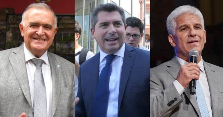 Nueva encuesta y sorpresa en el ranking de gobernadores: debuta un líder «provincial»