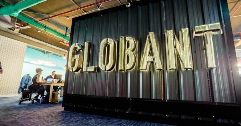 La caída global de las tecnológicas alcanza a Globant: su acción derrapó18%