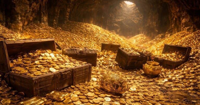 Un tesoro monumental: el hallazgo de 1.000 toneladas de monedas de oro que sorprendió al mundo y pertenece a este país