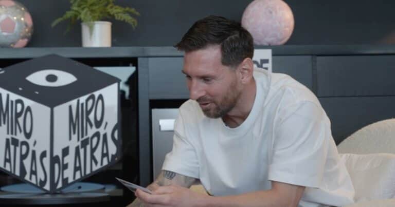 El «once ideal» de El Chavo, según Lionel Messi: «El Chapulín de 10, porque te salva»