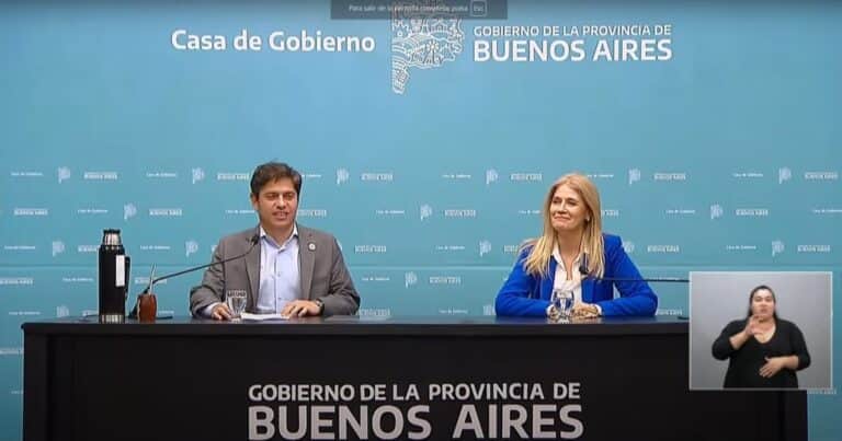 Fin de la tregua en el PJ bonaerense: dura pelea entre Kicillof y La Cámpora por los cargos en el Senado provincial