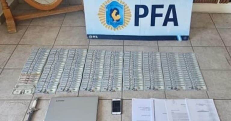 Los detalles de los nuevos allanamientos en la causa Sur Finanzas: millones de pesos y la madre de Ariel Vallejo como principal apuntada