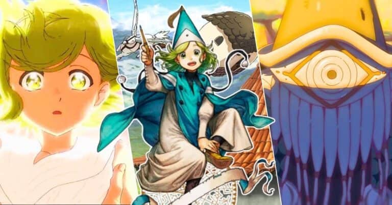 Witch Hat Atelier tiene nuevo tráiler y fecha confirmada de estreno en Crunchyroll: cast, trama y todo lo que sabemos del anime