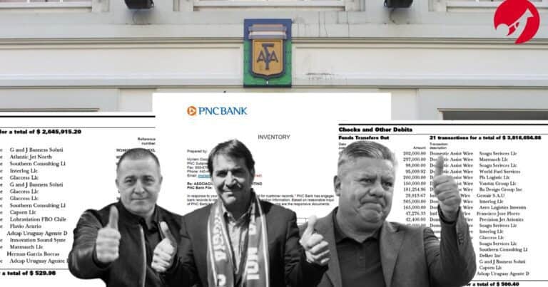 Corrupción en la AFA: del segundo discovery surgen giros de Javier Faroni al Perugia de Italia y a otras nueve empresas fantasma