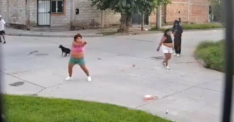 A los tiros en plena calle, detuvieron en Salta a una joven «Pepita, la pistolera»