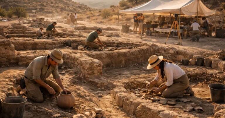 Hallazgo histórico en España: descubren una vasija con el nombre de un alto funcionario romano olvidado