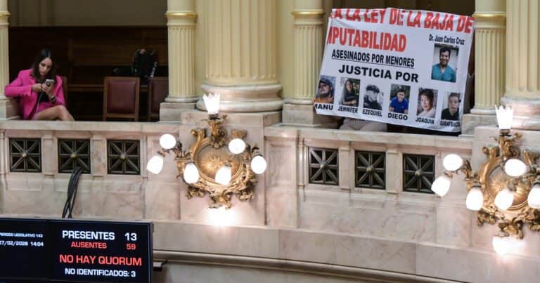El Senado aprobó por amplía mayoría el Régimen Penal Juvenil y se baja la edad de imputabilidad a los 14 años