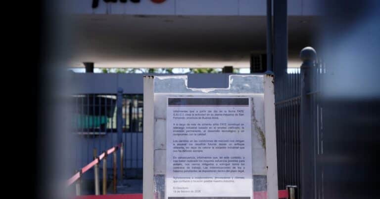 El lado B del cierre de Fate: el «efecto cascada» y los 2.500 puestos de trabajo que ahora pueden correr peligro