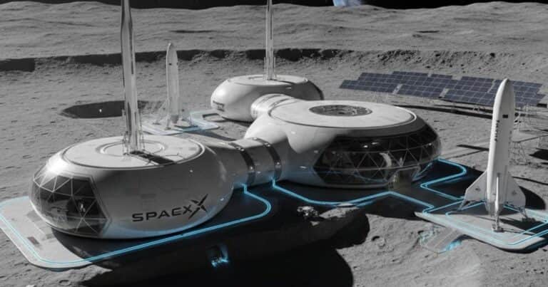 Viviendas presurizadas, energía solar y agua de hielo polar: cómo será la ciudad que Elon Musk planea en la Luna