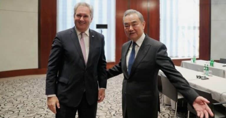 Fuerte mensaje de China tras el acuerdo de comercio entre Milei y Trump