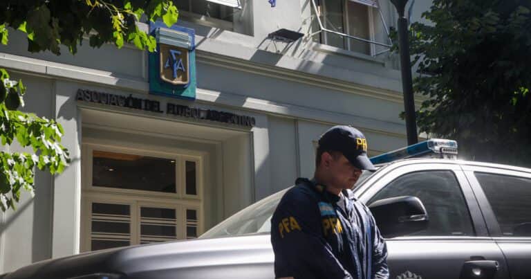 La Inspección General de Justicia pidió que se designen veedores en la AFA «debido a la gravedad de las irregularidades detectadas»