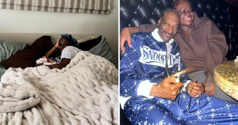 Dolor en el rap: la conmovedora publicación de Snoop Dogg por la muerte de su nieta, un beba de 10 meses