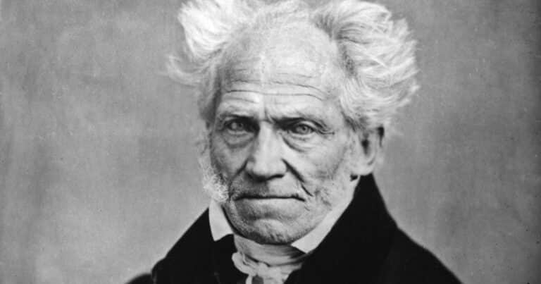 La frase de hoy, Schopenhauer: «Los primeros cuarenta años de vida nos dan el texto; los treinta siguientes, el comentario»