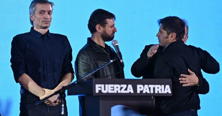 Axel Kicillof aceptó presidir el PJ bonaerense, pero falta el acuerdo final con Máximo Kirchner