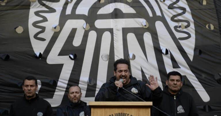 Cómo es el SUTNA, el duro sindicato del neumático controlado por la izquierda