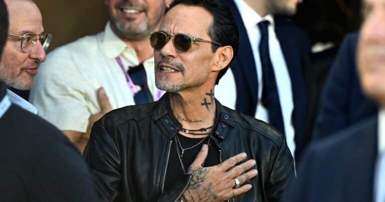 Marc Anthony habló sobre la crisis que divide a los Beckham: «Difícilmente sea la verdad»