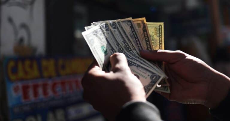 En enero se fueron US$ 2.730 millones por atesoramiento