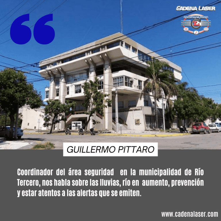 NOTA: Guillermo Pittaro