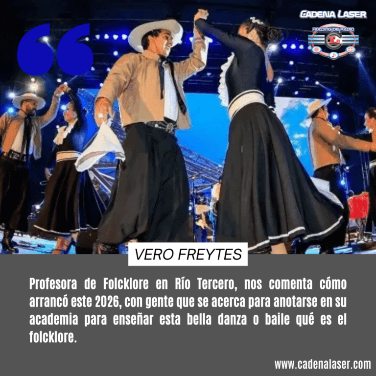 NOTA: Vero Freytes