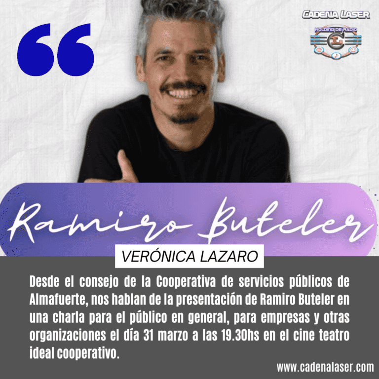 NOTA: Verónica Lazaro