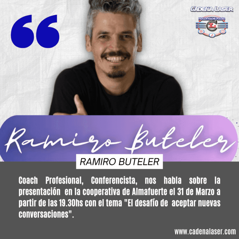 NOTA: Ramiro Buteler