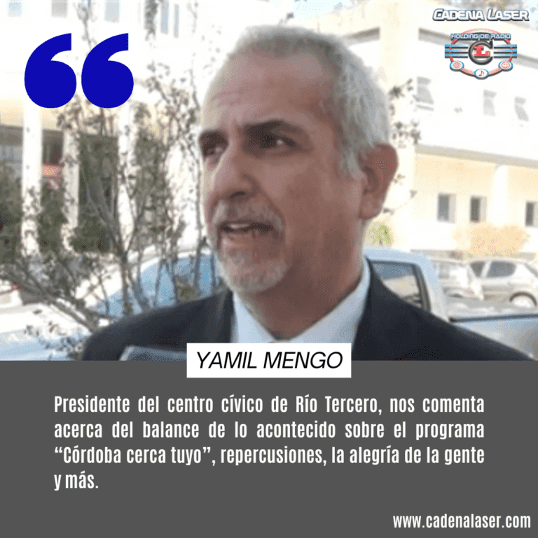 NOTA: Yamil Mengo