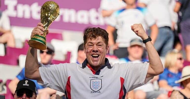 Un hincha inglés puso a la venta su casa para financiar el viaje al Mundial