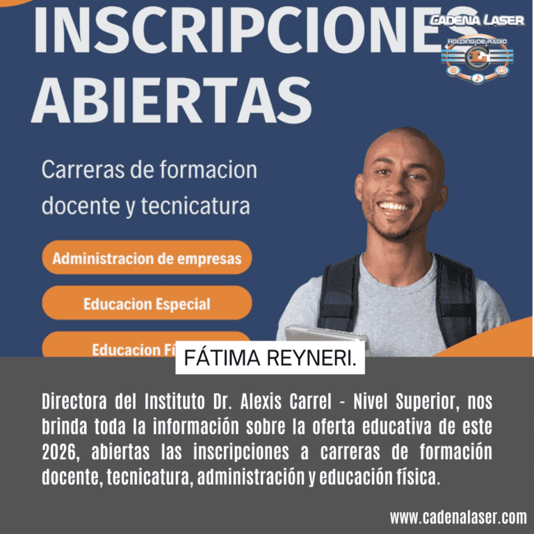 NOTA: Fátima Reyneri