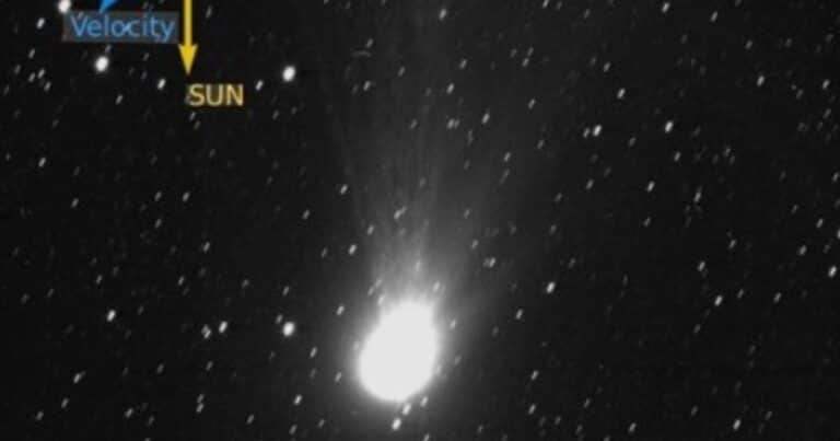 Captaron una impactante y enigmática imagen del cometa interestelar 3I/Atlas
