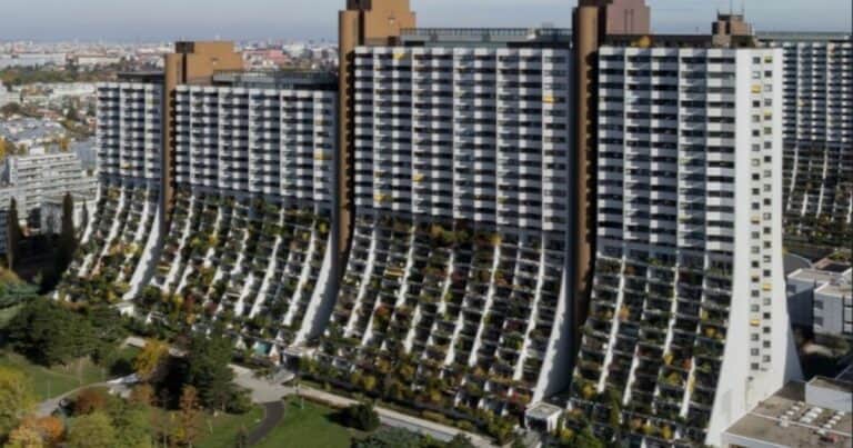 La ciudad europea modelo: seis de cada diez personas habitan en viviendas sociales
