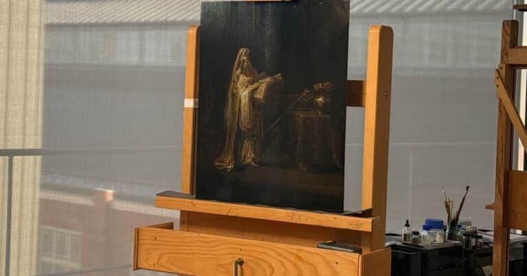 Un nuevo Rembrandt fue descubierto en Amsterdam después de 65 años