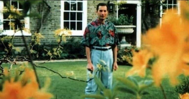 Dolor y ternura: las últimas fotos de Freddie Mercury sonriendo antes de morir