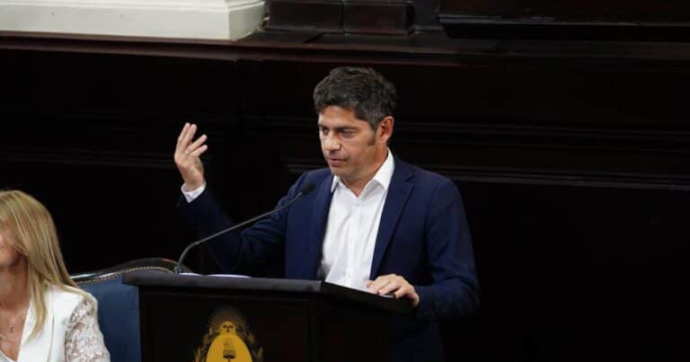 “Es un Gobierno amigo de lo ajeno”: Kicillof abrió las sesiones ordinarias en la Provincia y reclamó los fondos para las provincias