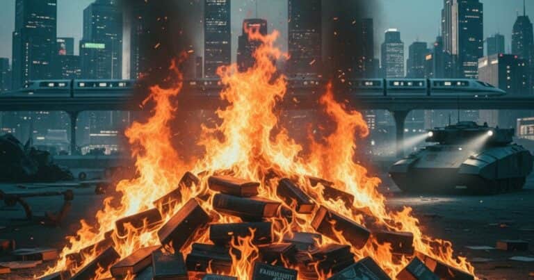 El día en que quemar libros fue normal: por qué «Fahrenheit 451» de Ray Bradbury inquieta hoy