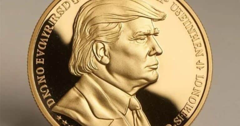 Donald Trump quiere que se emita una moneda de 1 dólar que lleve su rostro