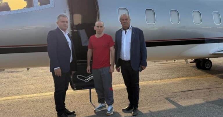 Nahuel Gallo fue liberado por Venezuela y ya vuela hacia la Argentina