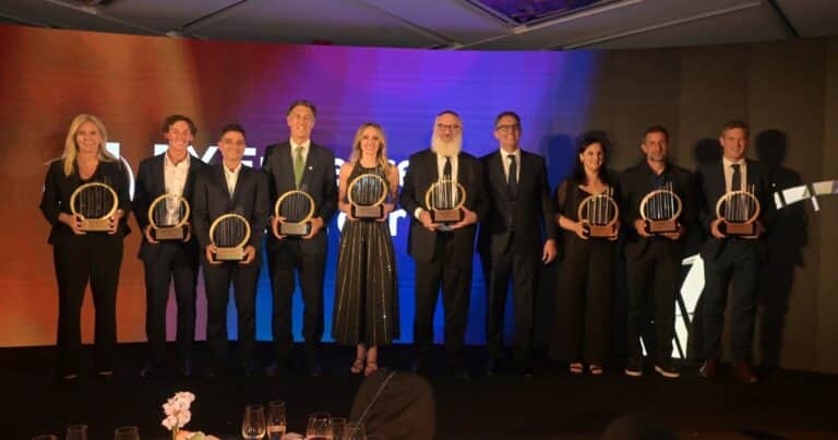 Los Oscars de los empresarios y la intimidad de una cena cinco estrellas