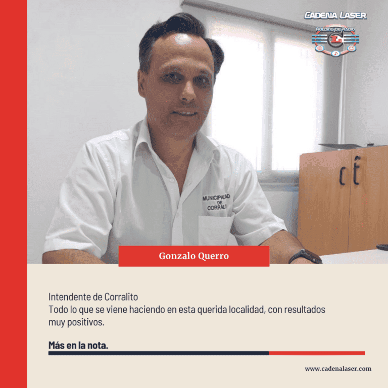 NOTA: Gonzalo Querro